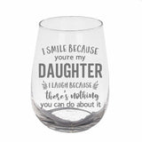 Stemless Gin Glass