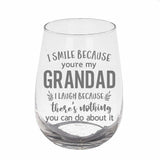Stemless Gin Glass