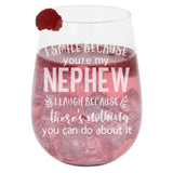 Stemless Gin Glass