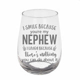 Stemless Gin Glass