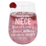 Stemless Gin Glass