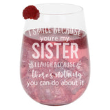 Stemless Gin Glass