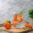 Stemless Gin Glass