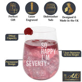Stemless Gin Glass