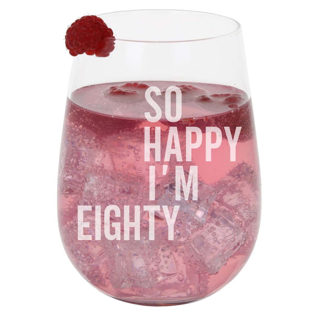 Stemless Gin Glass