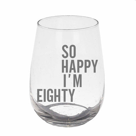 Stemless Gin Glass