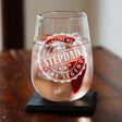 Stemless Gin Glass