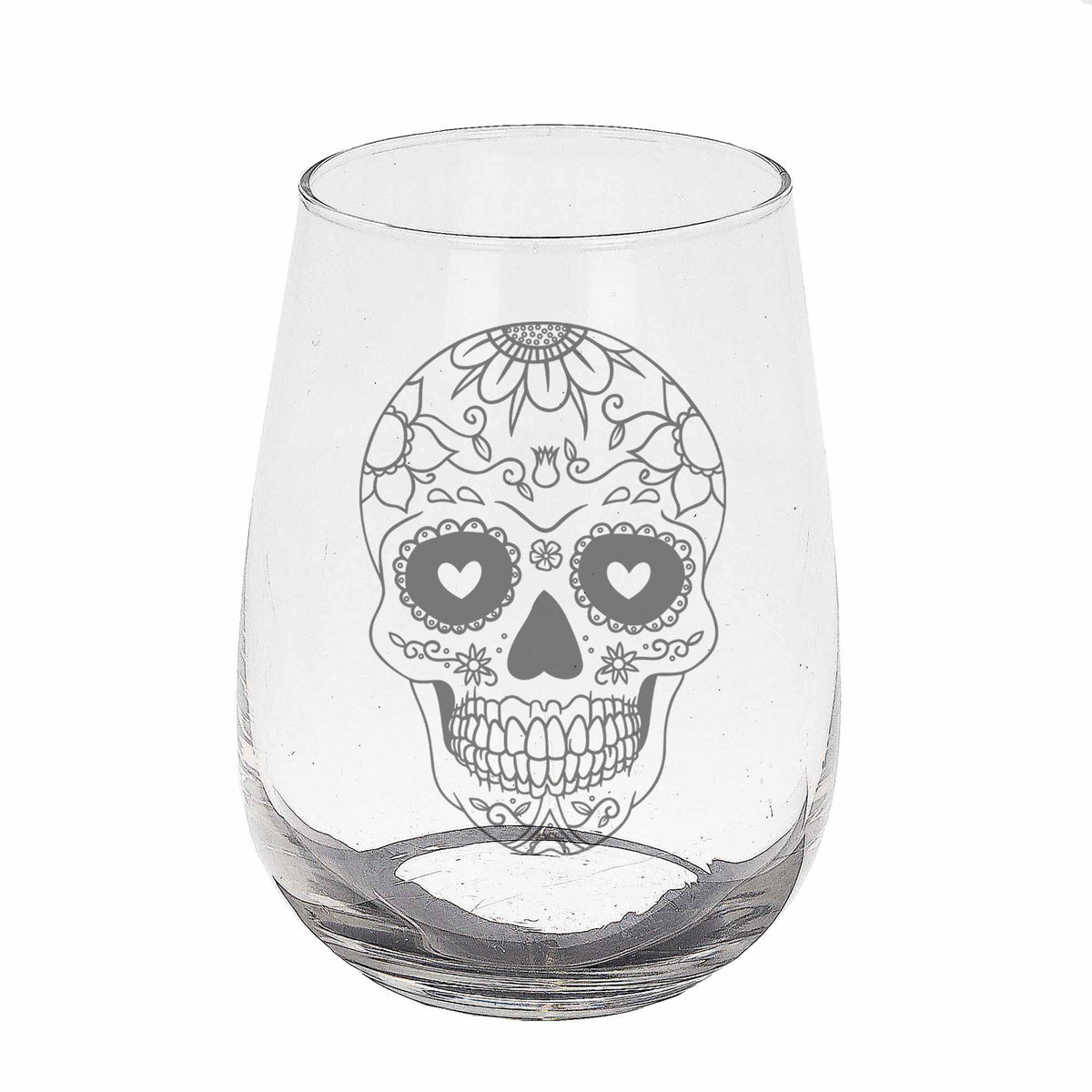 Stemless Gin Glass