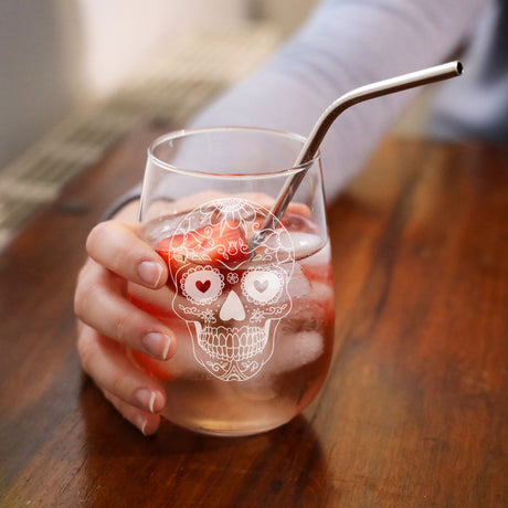Stemless Gin Glass