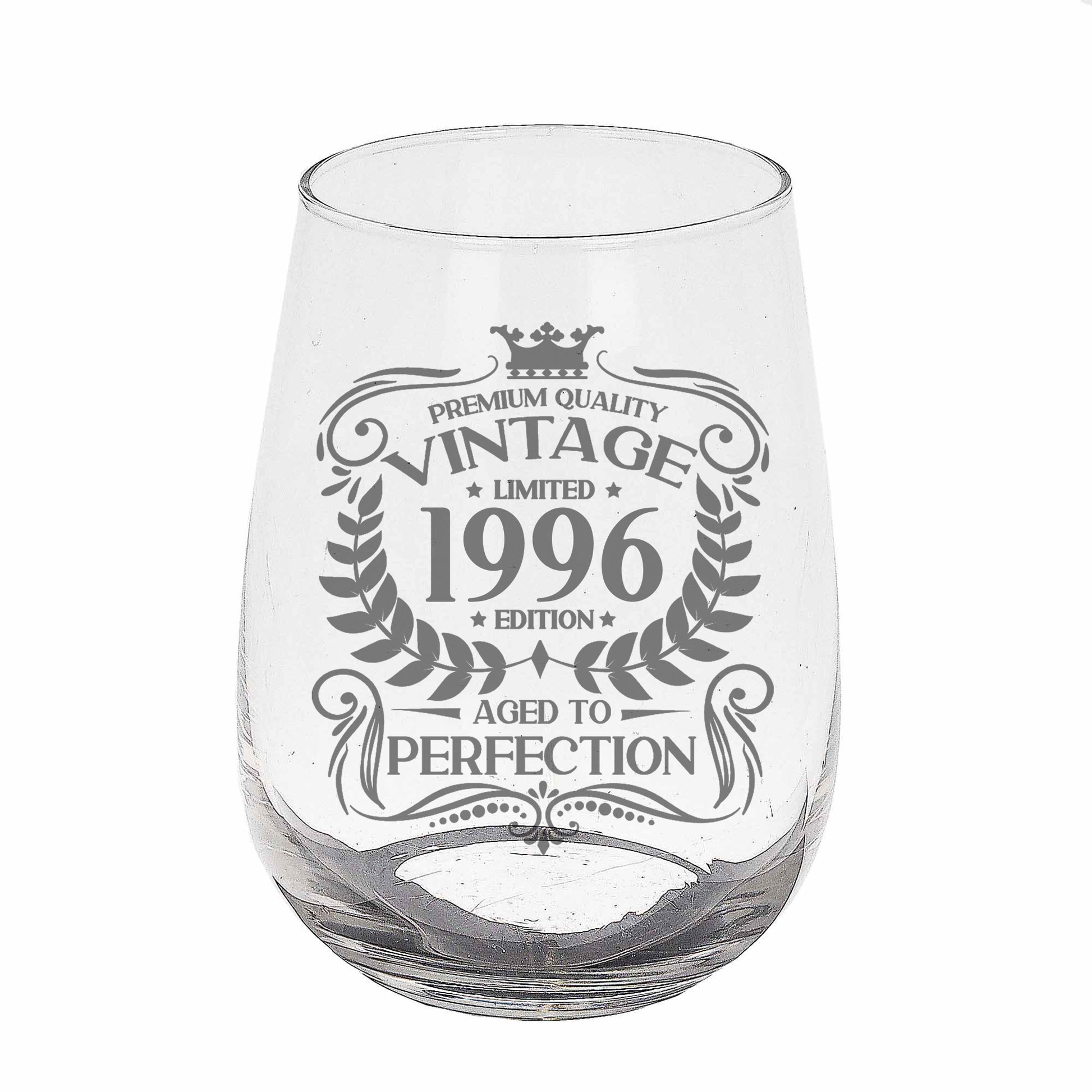 Stemless Gin Glass