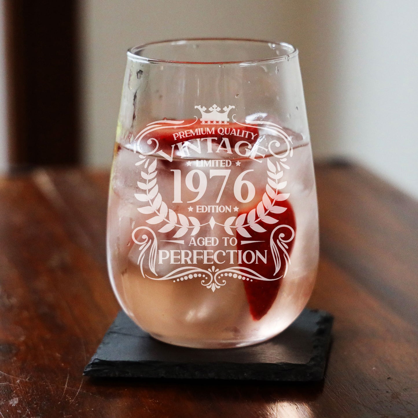 Stemless Gin Glass