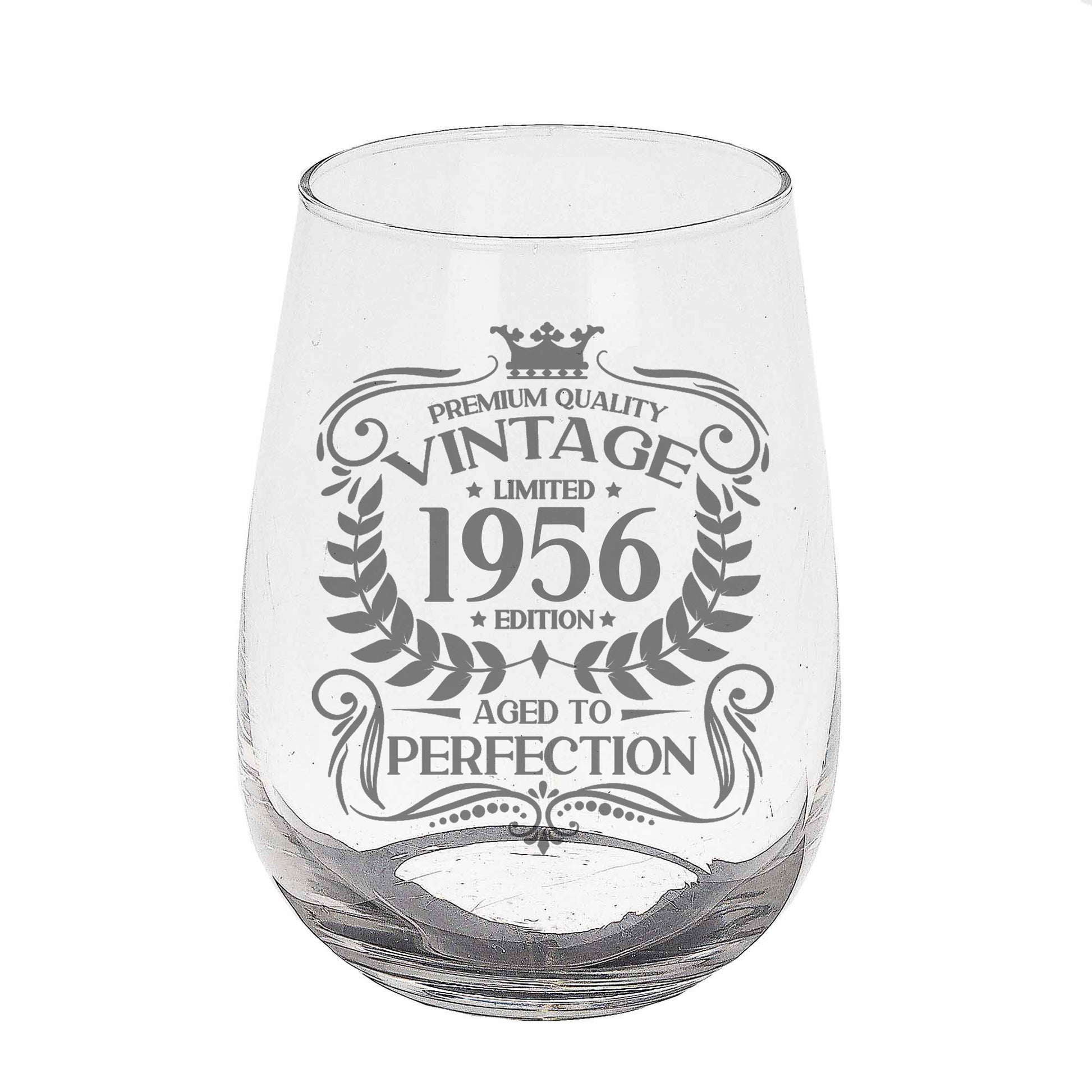 Stemless Gin Glass