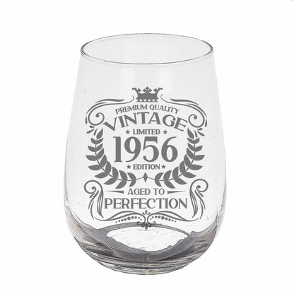 Stemless Gin Glass