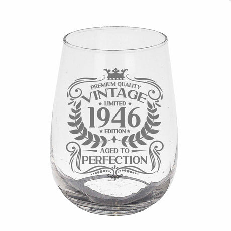 Stemless Gin Glass