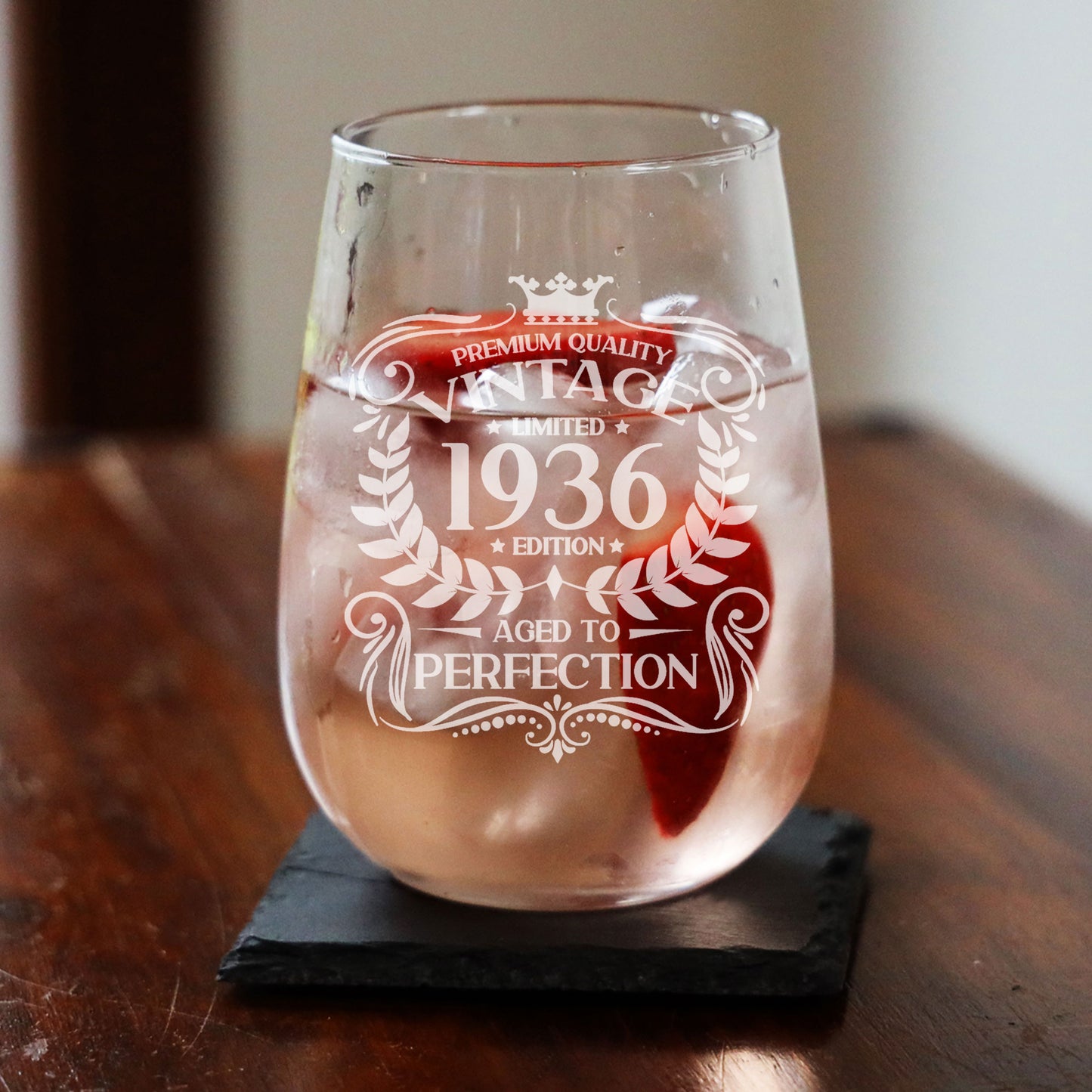 Stemless Gin Glass