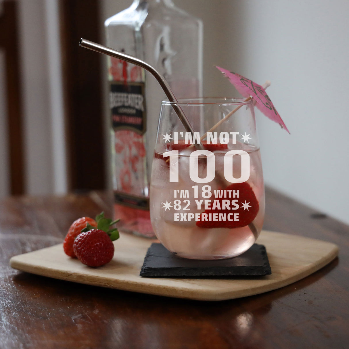 Stemless Gin Glass