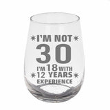 Stemless Gin Glass