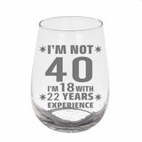 Stemless Gin Glass