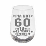Stemless Gin Glass