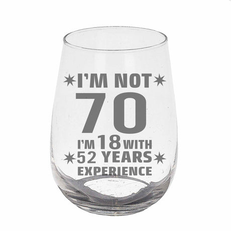 Stemless Gin Glass
