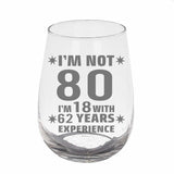Stemless Gin Glass
