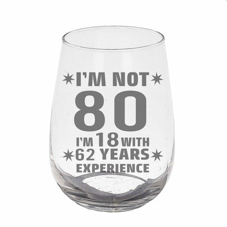 Stemless Gin Glass