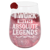 Stemless Gin Glass