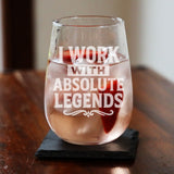 Stemless Gin Glass
