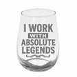 Stemless Gin Glass