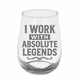 Stemless Gin Glass