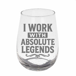 Stemless Gin Glass