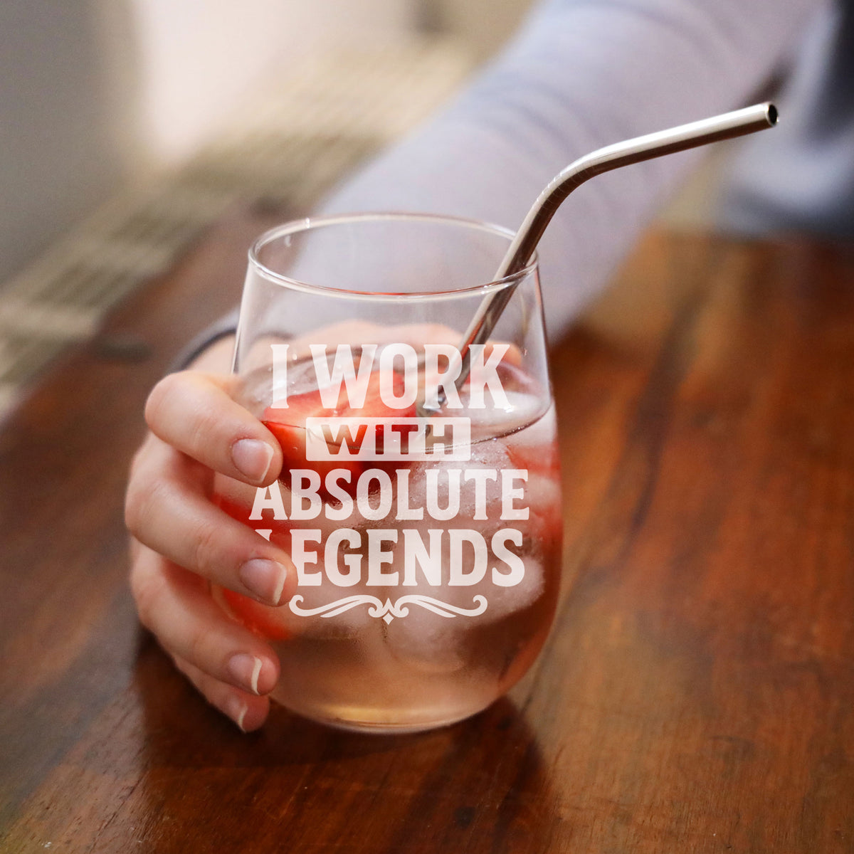 Stemless Gin Glass