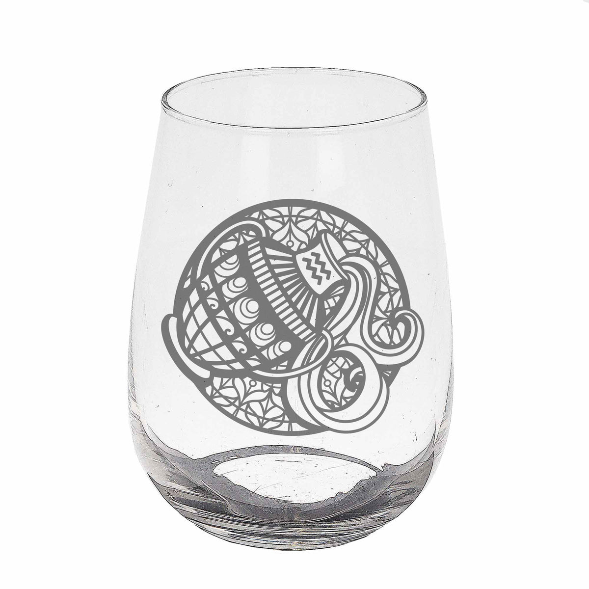 Stemless Gin Glass