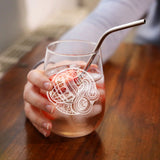 Stemless Gin Glass