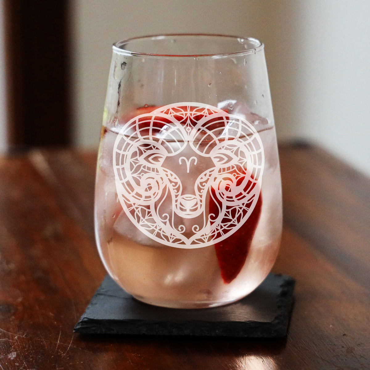 Stemless Gin Glass