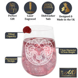Stemless Gin Glass