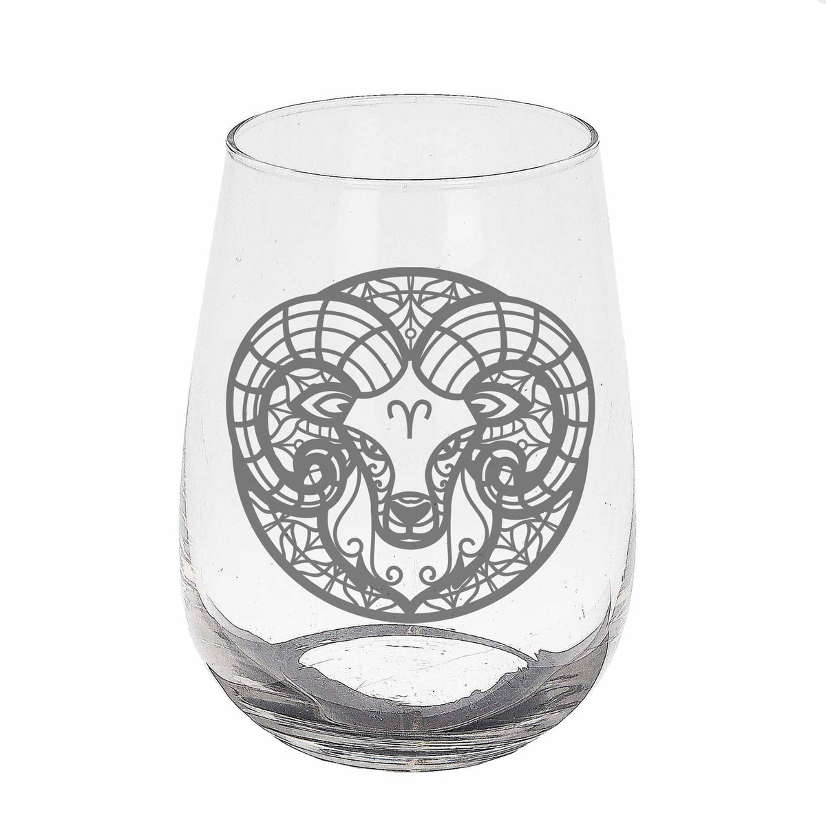 Stemless Gin Glass