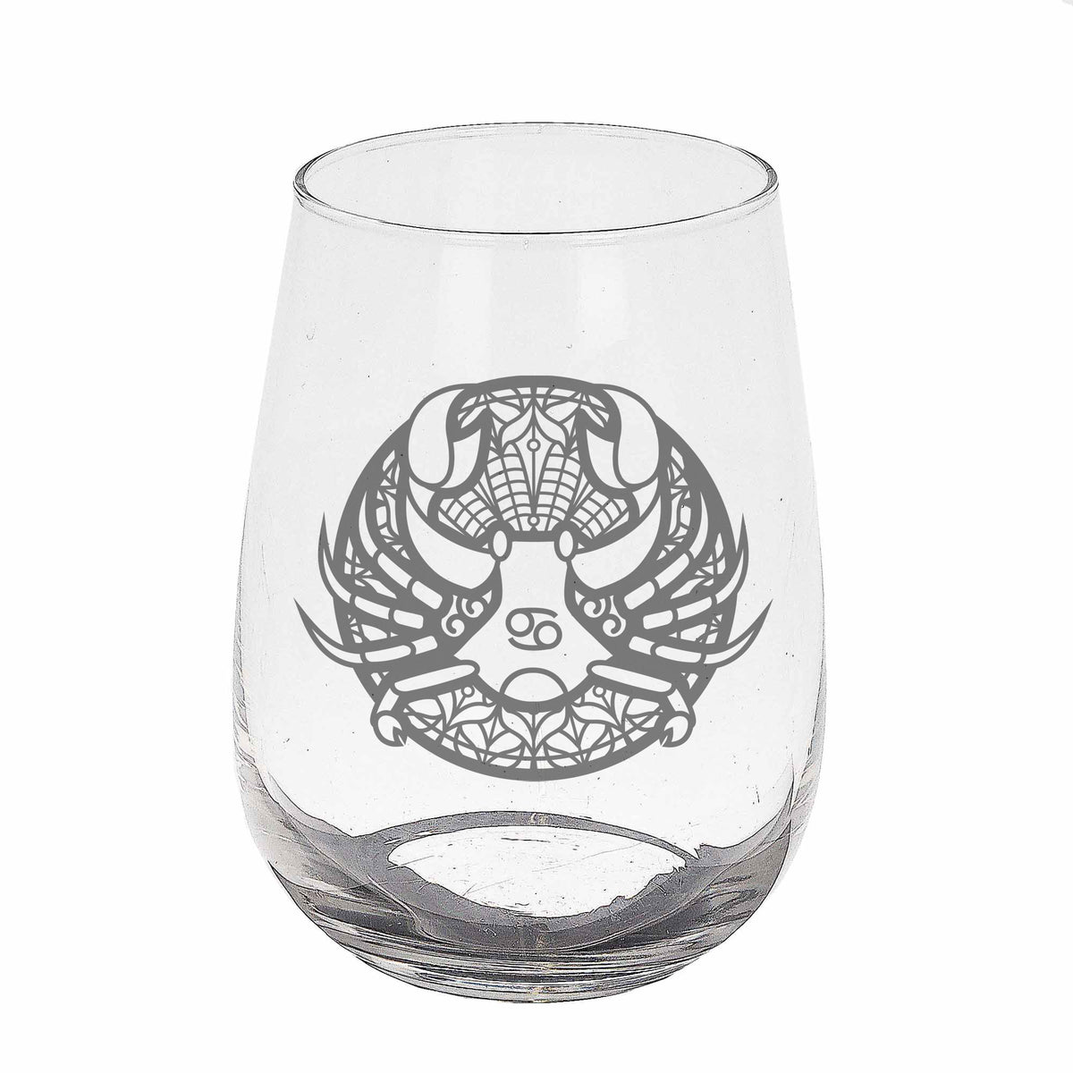 Stemless Gin Glass