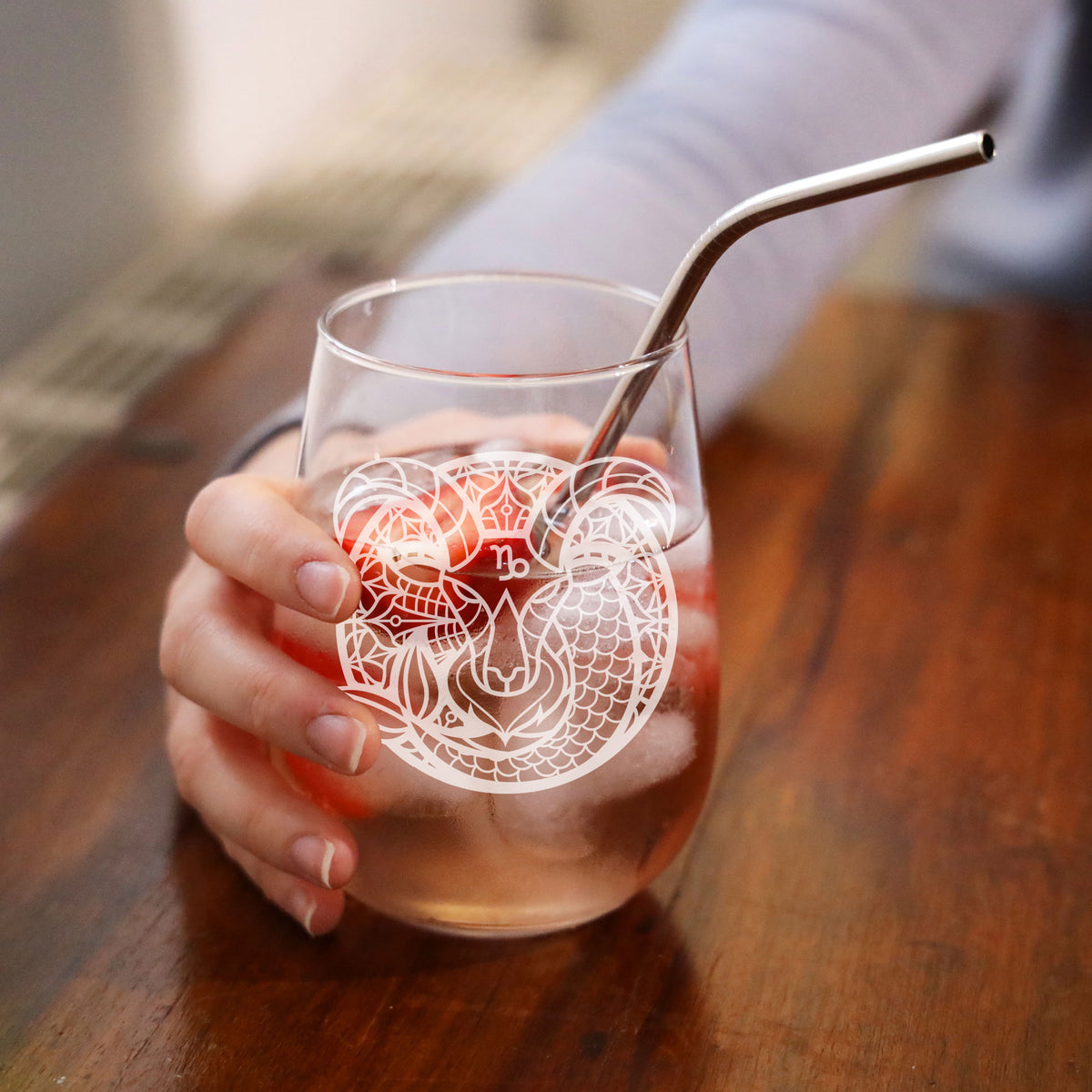 Stemless Gin Glass