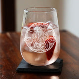 Stemless Gin Glass