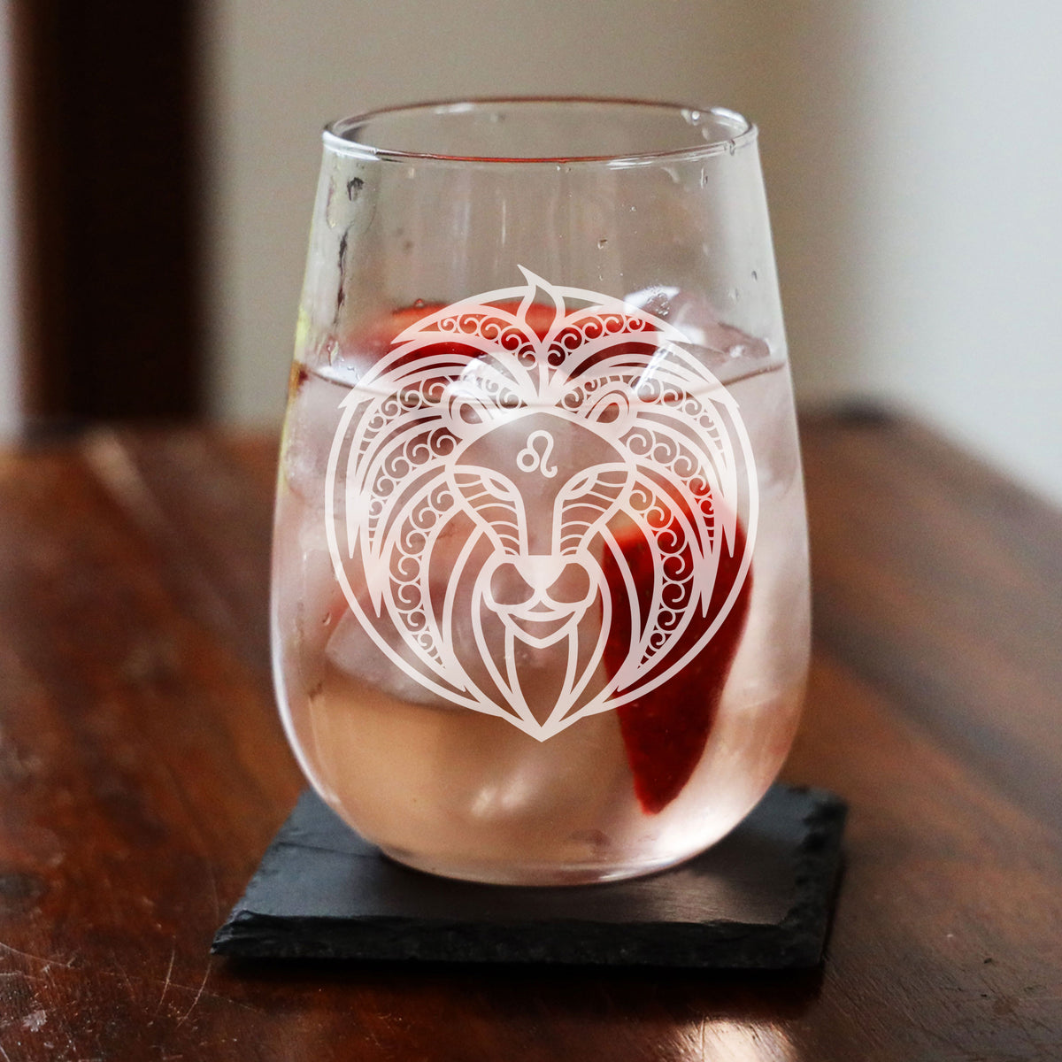 Stemless Gin Glass