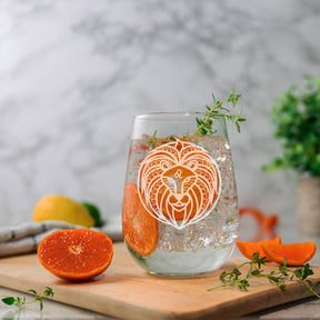 Stemless Gin Glass
