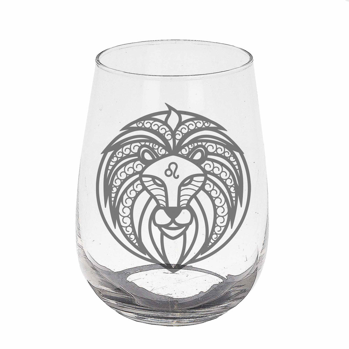 Stemless Gin Glass