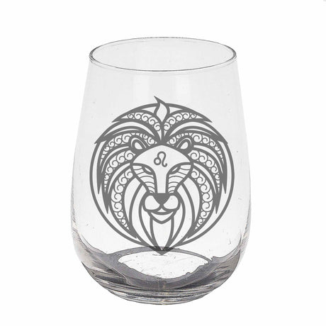 Stemless Gin Glass