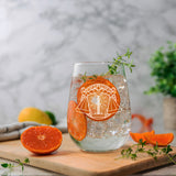 Stemless Gin Glass
