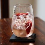 Stemless Gin Glass