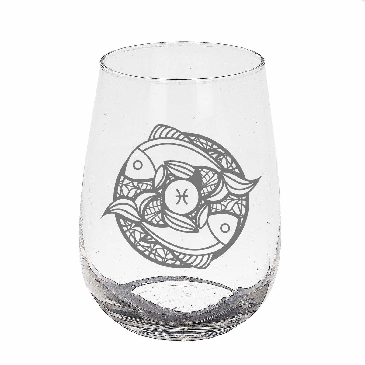 Stemless Gin Glass