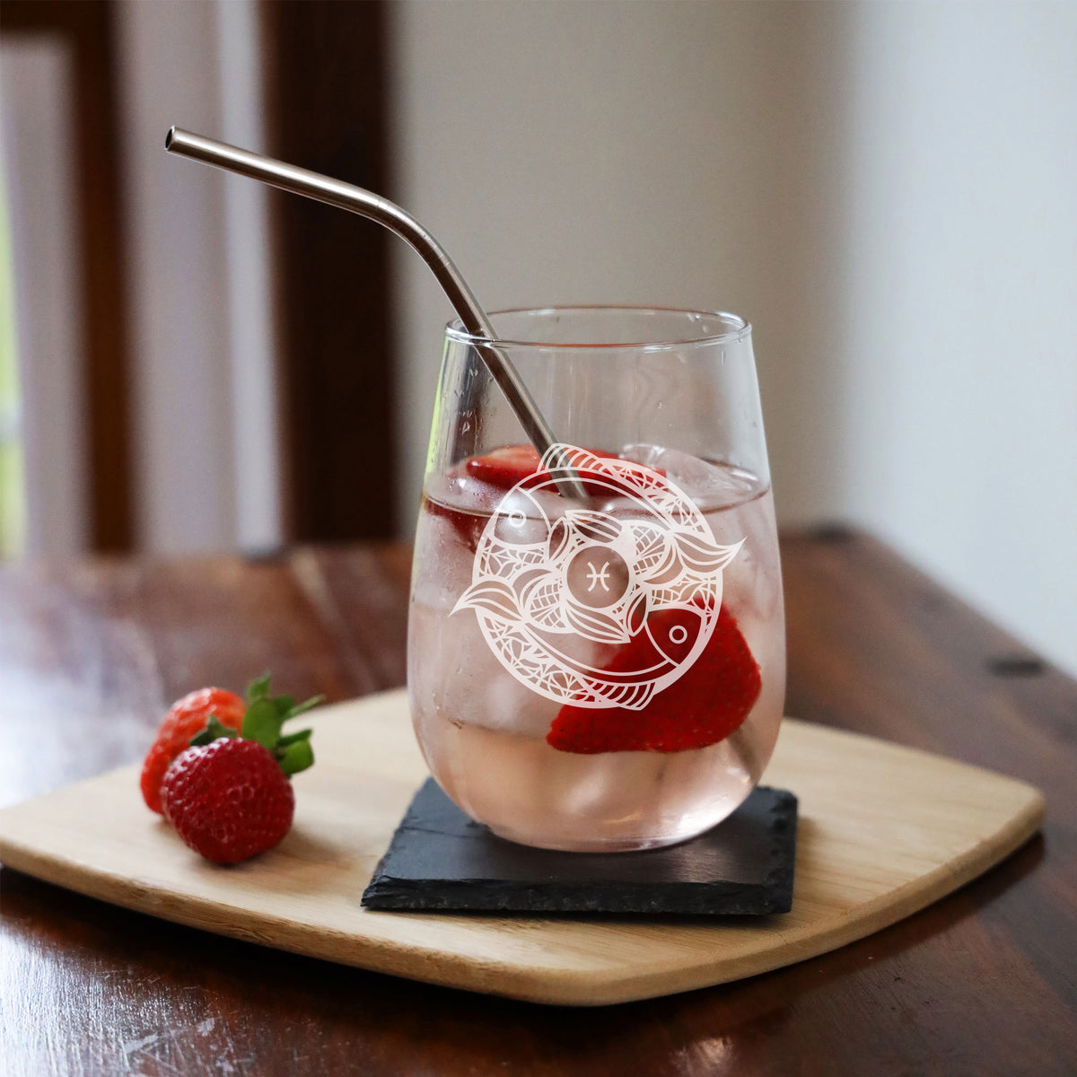 Stemless Gin Glass