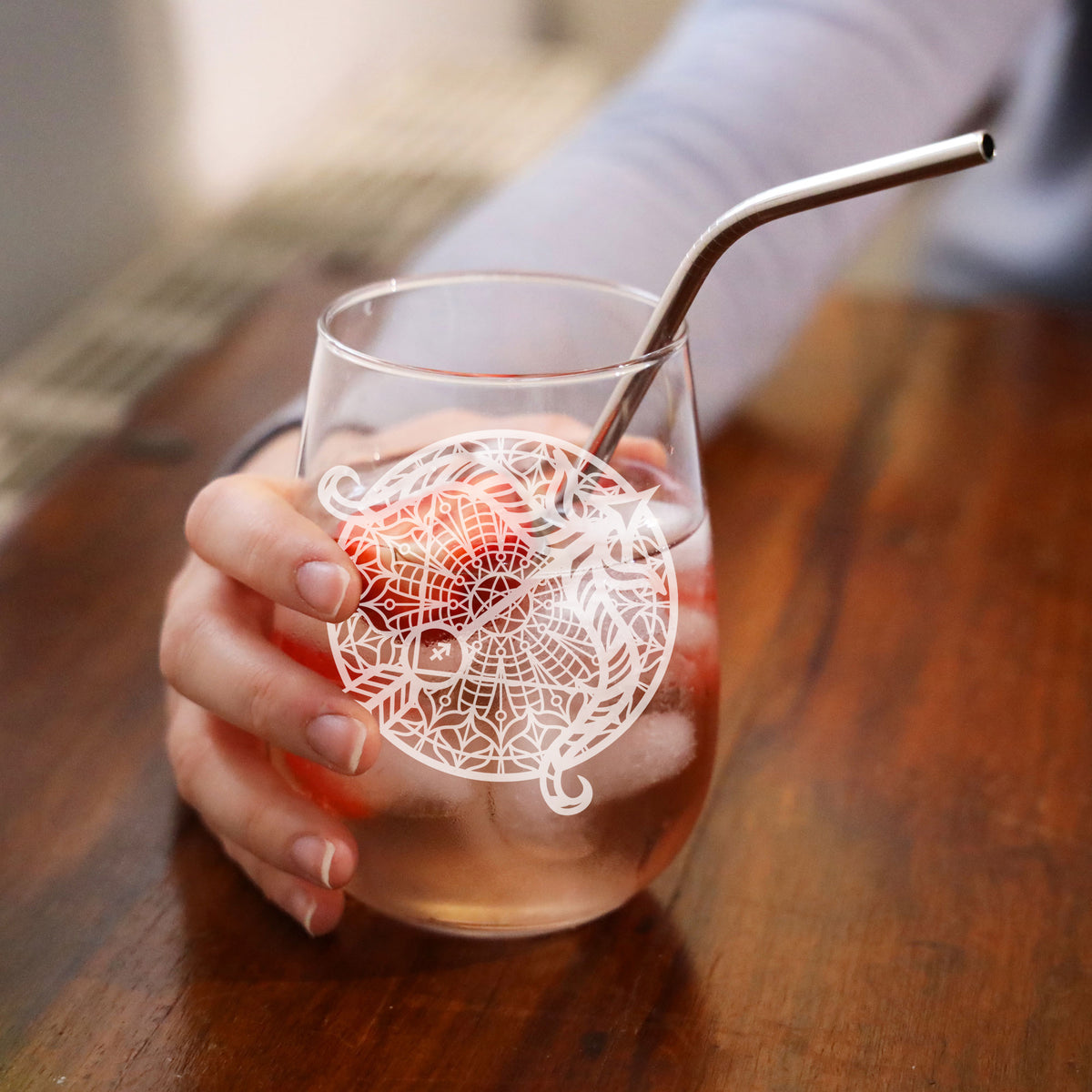 Stemless Gin Glass