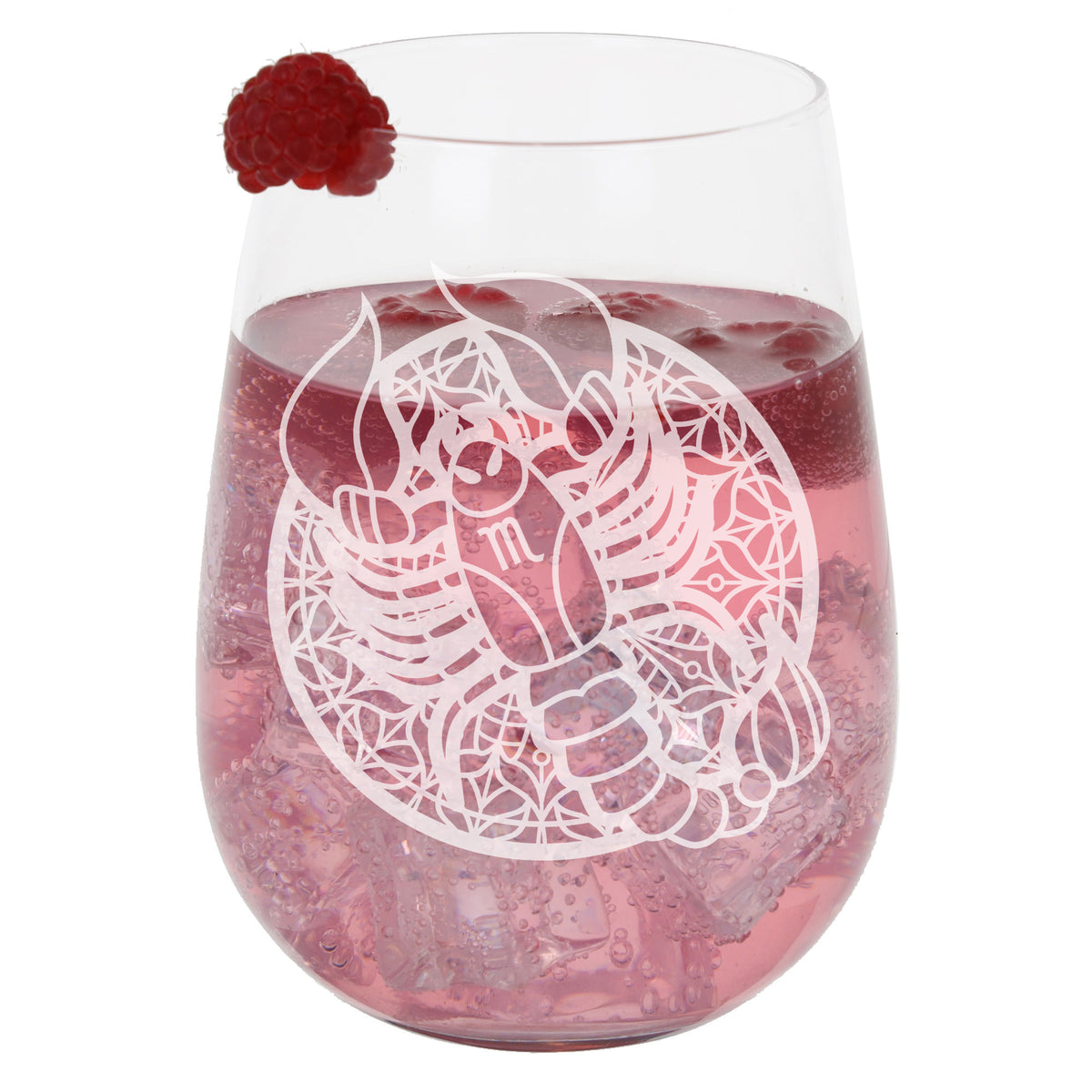Stemless Gin Glass